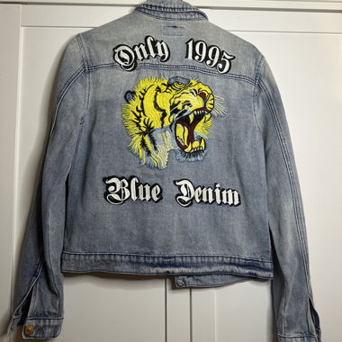 ONLY Jeans Jacket Tiger