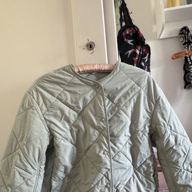 Frühlings Jacke Mint grün
