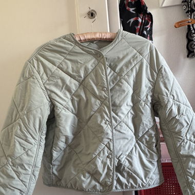 Frühlings Jacke Mint grün