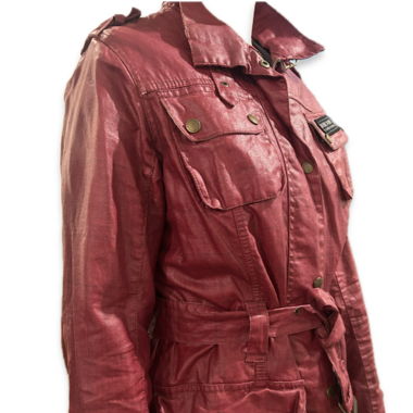 Giacca Barbour International rossa