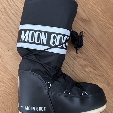 Moon Boot Nylon Boots black EU 35-38