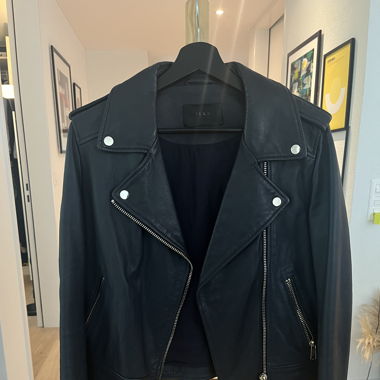 Perfecto IKKS leather 