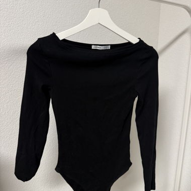 Body nero Pull&Bear
