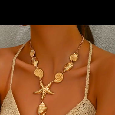 Collier coquillage neuf 
