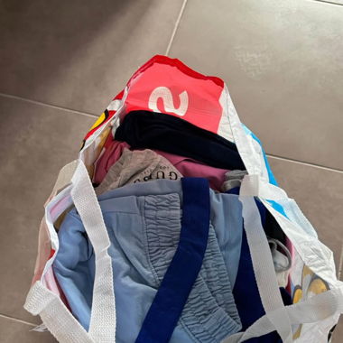 Sacs d’Habits Taille S à XL 
