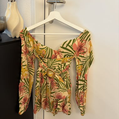 Combinaison fleurie / Jumpsuit