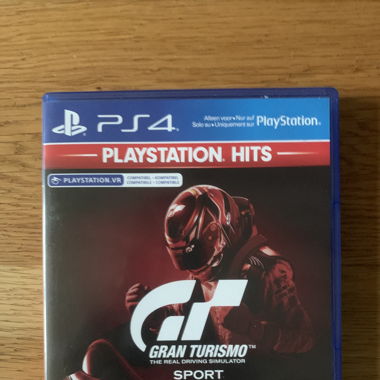 Gran turismo sport