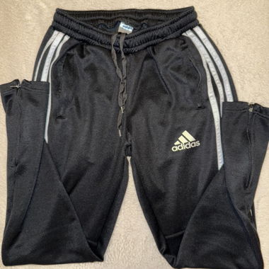 Black Adidas Track Pants