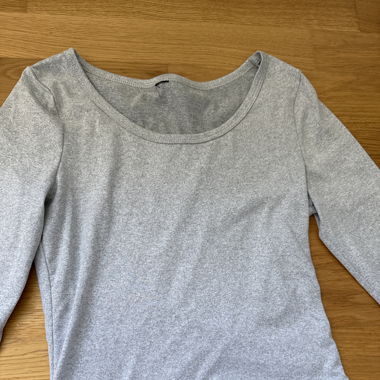 Langarm top