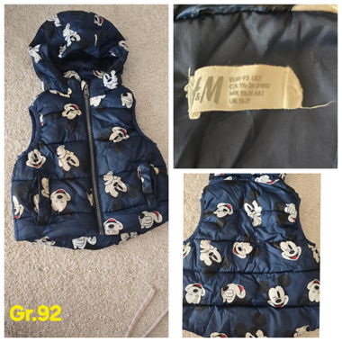 Gemustertes Puffer-Gilet