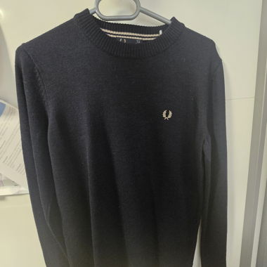 Fred-Perry-Pullover schwarz