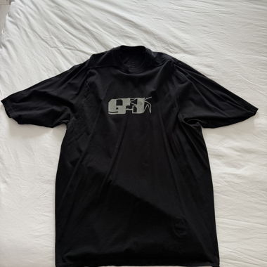 T-shirt noir Rick Owens