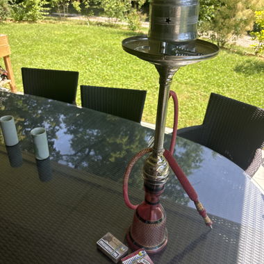 Chicha con tubo