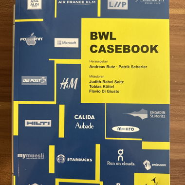 BWL Casebook Lehrbuch