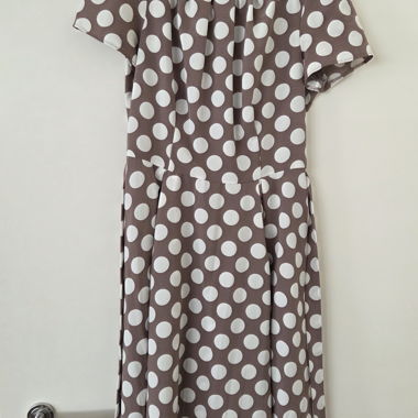Vestito Punk a Pois di Dorothy Perkins