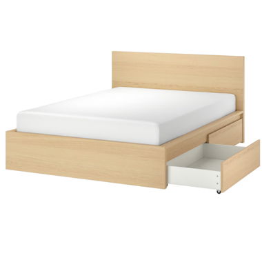 Ikea Bett Malm 160