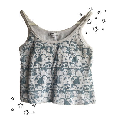 Cute subdued croptop