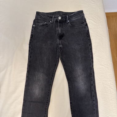 Lange Jeans Hose