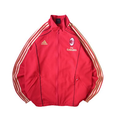 Vintage Adidas AC Milan Trackjacket (XL)