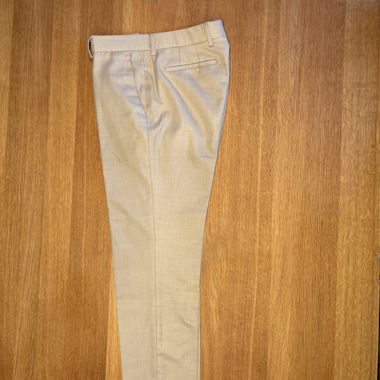 Topman beige trousers