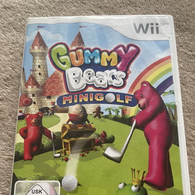 Nintendo Wii Spiel - Gummy Bears Minigolf