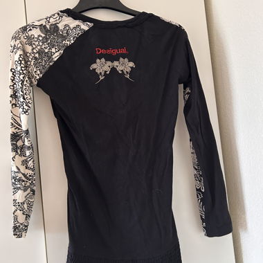 Maglietta Desigual a Maniche Lunghe