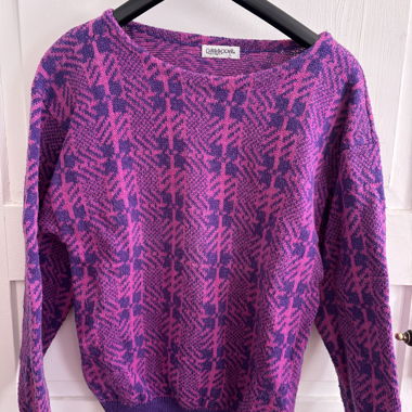 Pull en maille Passport S