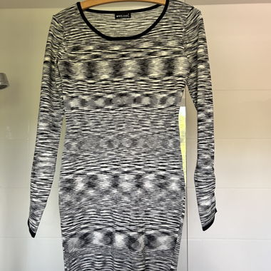 Wetseal Striped Knit Dress