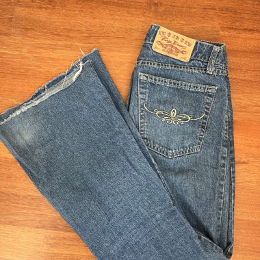 flared jeans