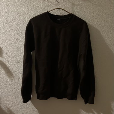 braunes sweatshirt