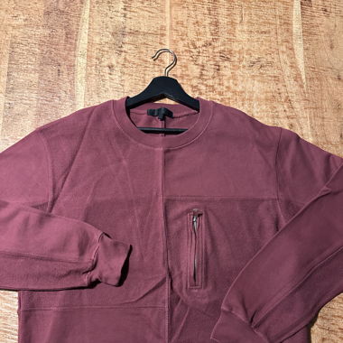 Sweatshirt mit kleine Tasche