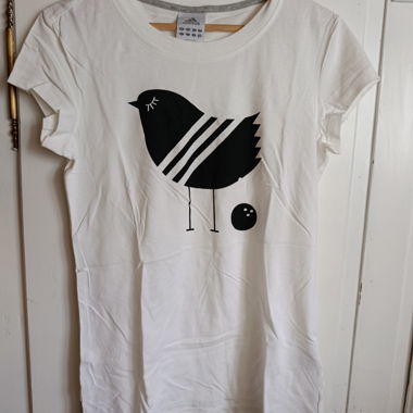 T-shirt Adidas bianco