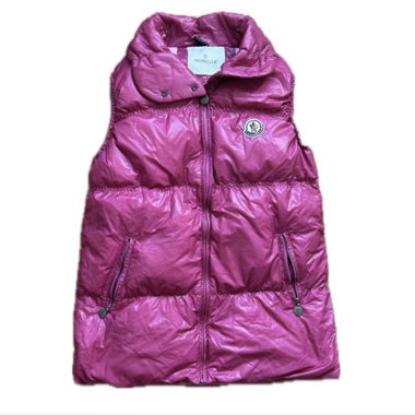 Vintage pink moncler puffervest
