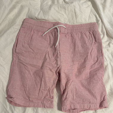 short pink pants