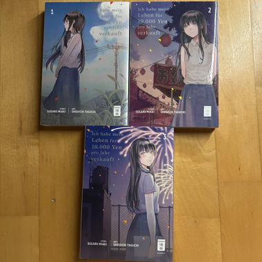 Ho venduto la mia vita per 10000 - Manga