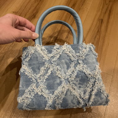 Borsa in jeans