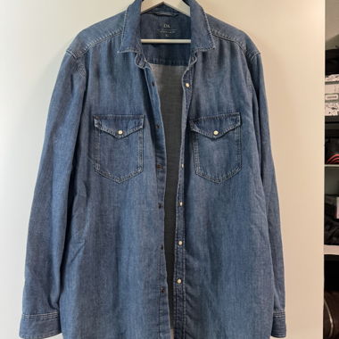 Denim shirt
