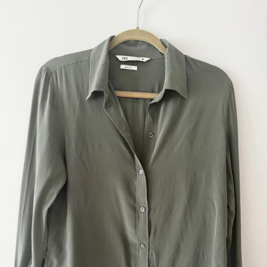 100% Silk shirt