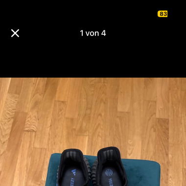 Adidas YEEZY 350 V2 Dazzling Blue Sneakers