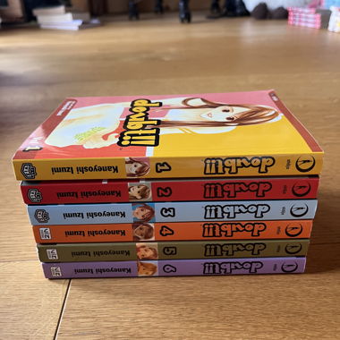 Dowbt!! Manga Volumes 1-6