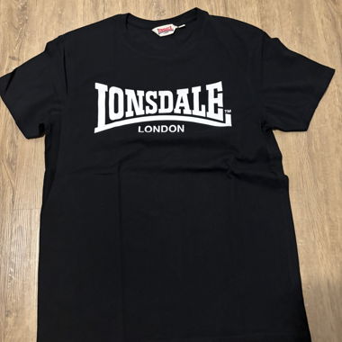 T-shirt Lonsdale noir M