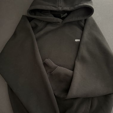 Black 6PM Hoodie