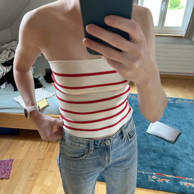 PULL&BEAR Spalle scoperte a righe