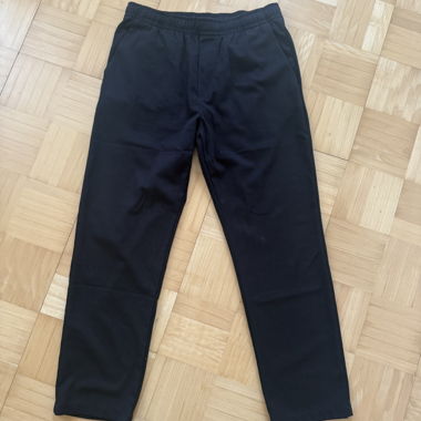 Pantaloni in tessuto neri, taglia C