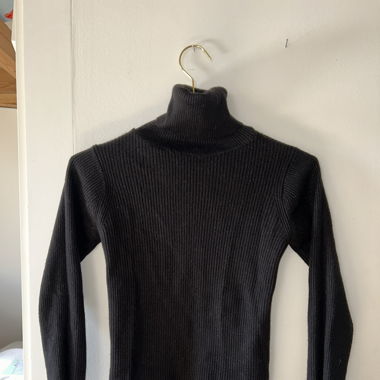 vintage dolce&gabbana rollkragenpulli