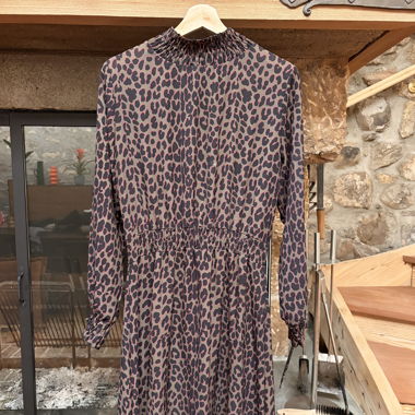 Robe imprimé léopard