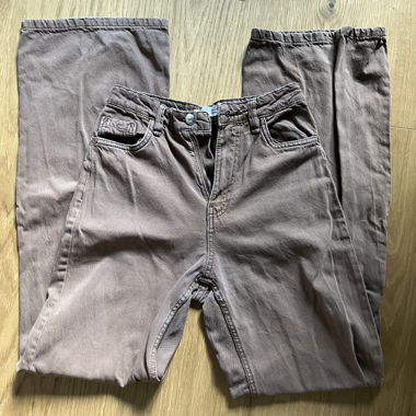 Brown jeans