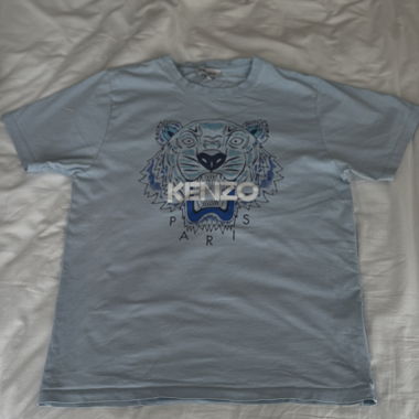 T-shirt Kenzo bleu, taille M