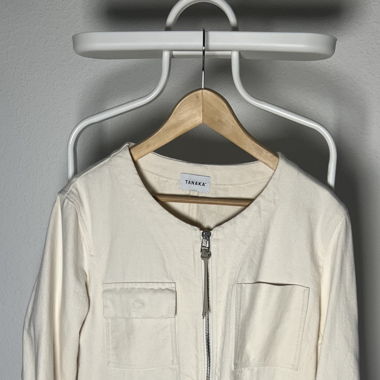 White Denim Jacket
