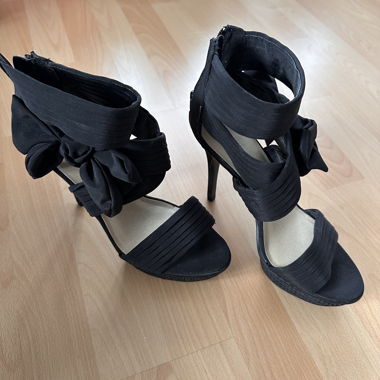 catwalk high heels